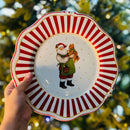 Kit 6 Pratos de Jantar Natalinos