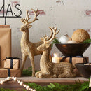 Kit 2 Renas Decorativas Natal