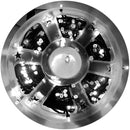 Cordão Pisca-Pisca Natal 200 Lampadas Led 8 Funções Rolo 50M 110V (BRANCA)