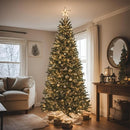 Cordão Pisca LED Branco Quente 10 Metros 110v – Decoração Natal