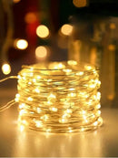 Cordão LED Premium com 100 lâmpadas - 10 metros. Bivolt