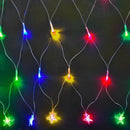 Pisca Pisca Natal Rede Com Estrela Led Colorido 120 Lã¢mpadas 127v - Natal