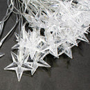 Pisca Pisca Natal Rede Com Estrela Led Colorido 120 Lã¢mpadas 127v - Natal